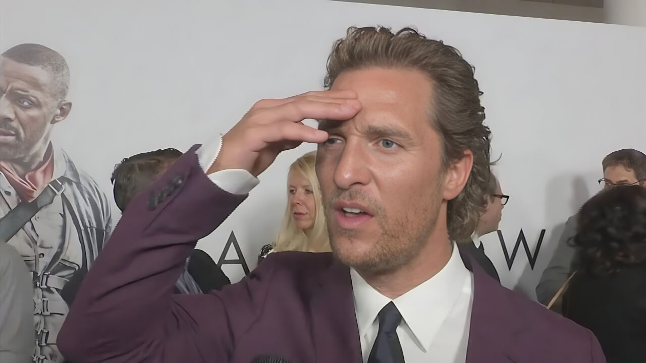 Matthew McConaughey’s Emotional Response to Heartbreaking News During Live Interview Leaves Viewers in Tears