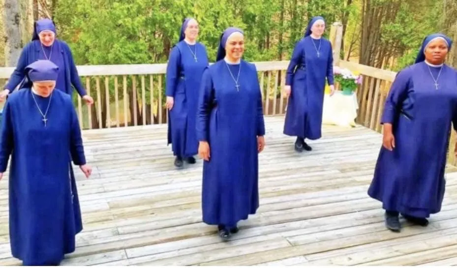 It’s astounding how well these agile nuns do the Jerusalema Dance Challenge….