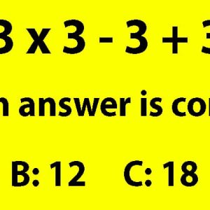 Can You Solve This Math Puzzle Without Using a Calculator?