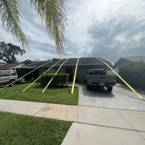 Florida Man Was Forced To Strap Down The Entire House, Here’s What Happened