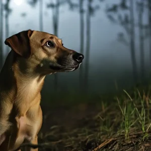 We Thought a Stray Dog Came to Our Camp at Night Because He Was Hungry, but It Turned out He Wanted to Save Our Lives