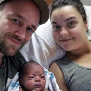 Mom and dad become viral after the birth of a black baby because they are both white. Their answer will surprise you.