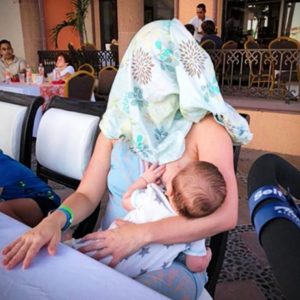 Mom Asked To Cover Herself Up When She Breastfeeds, But Wait Till You See Her Response