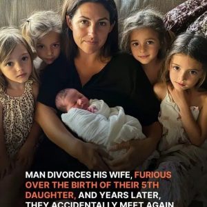 Man Divorces Wife After the Birth of Their Fifth Daughter, Accidentally Meets Her Years Later – Story of the Day