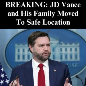 Vance, Family Moved To Safe Location After Being Targeted By Protesters