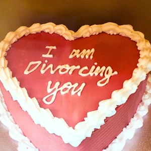 My Husband Sent Me a Cake to Announce Our Divorce — When He Discovered the Truth, He Came Crawling Back