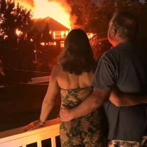 WE TOOK IN OUR NEIGHBORS AFTER THEIR HOUSE FIRE — ONE TIME, THEY CAME TO ME ASKING TO OPEN THE DOOR IN THE BASEMENT.