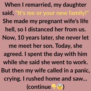 I Prioritized My Pregnant Wife’s Comfort and Pushed My Daughter Away