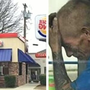 Homeless man enters Burger King and asks worker ‘What can I get for $0.50?’