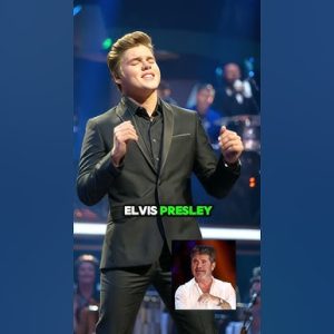 ELVIS LIVES?! When this 16-year-old steps up to the mic, NO ONE is ready for what happens next. The moment he sings, jaws DROP—because he doesn’t just sound like Elvis Presley… he *is* his grandson! The resemblance is UNCANNY. Chills, goosebumps, pure magic. You HAVE to hear this to believe it! Watch now ⬇️