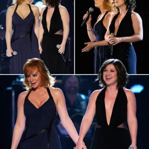 When Kelly Clarkson and Reba McEntire Took the Stage at the ACM Awards to Perform Because of You, They Didn’t Just Sing