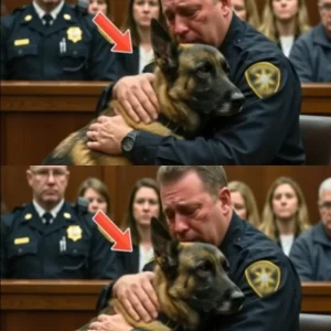 Wrongfully convicted cop begs to see his K9 one last time – What happened next sh0cked everyone
