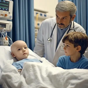 “I know how to cure your son,” the young boy whispered. What happened next stunned the professor-doctor!