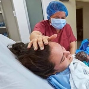 The doctors did not understand why the baby never came out of the womb!