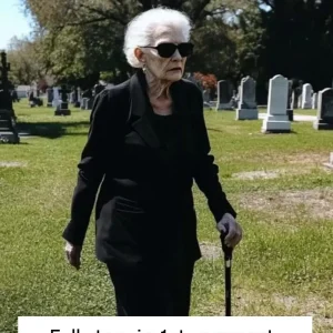 A Blind Elderly Woman Asked Me to Walk Her Home, The Next Day, Her Sons Showed Up on My Doorstep with the Police