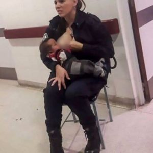 I FOUND A STARVING BABY ON DUTY, AND I COULDNT JUST WALK AWAY