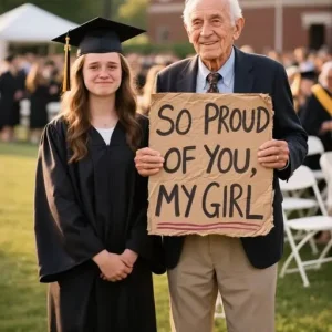 HE WAS THE OLDEST DAD IN THE ROOM—AND I COULDN’T LOOK AT HIM