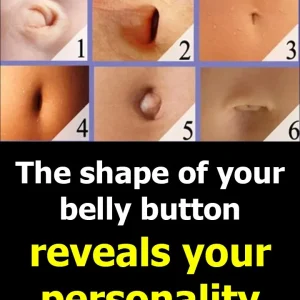 The shape of your belly button reveals your personality