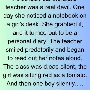 The Day a Classmate Stood Up to a Cruel Teacher