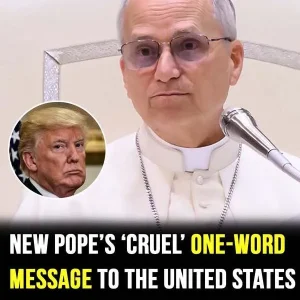 Popes one word message to the United States goes viral