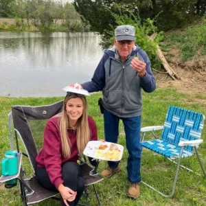 GRANDPA ASKED FOR ONE LAST FISHING TRIP—SO WE DROVE HIM OUT BEFORE THE HOSPITAL COULD CALL