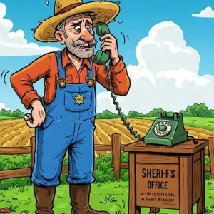 Farmer John lived on a quiet rural highway.