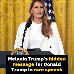 Melania Trump’s speech contains hidden message to Donald Trump