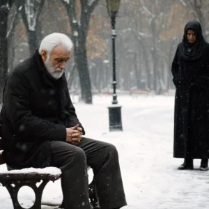 The son kicked his father out of the house at the insistence of his wife… But a random encounter in the park turned everything upside down…