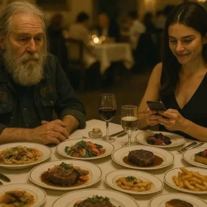 My sons fiance invited me to a fancy restaurant then deliberately disappeared when the $3,000 bill arrived