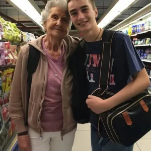 Poor Boy Buys Old Lady’s Groceries, Granny Gets $230k for Treatment Days Later