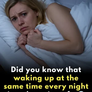 Do you open your eyes at the same time every night? Find out what it reveals