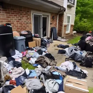 After discovering she had inherited it, my DIL threw my belongings out of the house, but Karma caught her that same day.