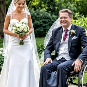 She Married A Man With A Disability, But A Big Surprise Awaited Her At The Wedding.