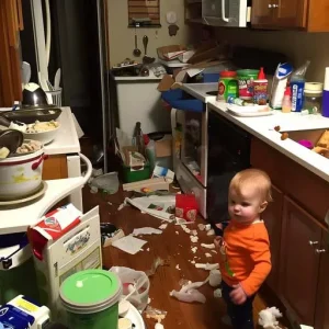 My husband and children were destroying our house when I returned from my trip—it was the last straw.