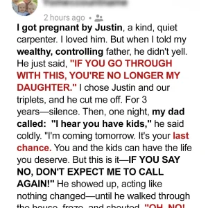 My Dad Kicked Me Out for Marrying a Poor Man – He Cried When He Saw Me After 3 Years