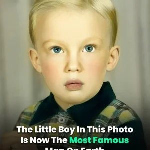 The Little Boy In This Photo Is Now The Most Famous Man On Earth