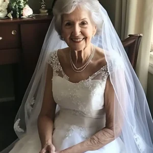 My MIL is getting married at 70
