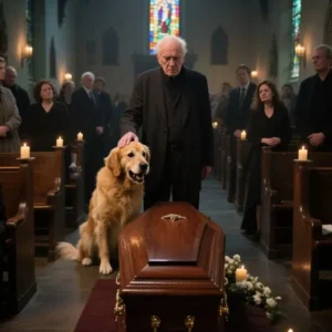 At My Granddaughter’s Funeral, Her Dog Wouldn’t Stop Barking Near the Coffin…