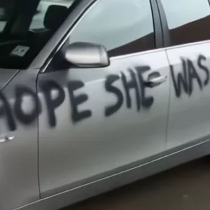 Someone Wrote Hope She Was Worth It on My Car But I Never Cheated My Wife Was Always by My Side