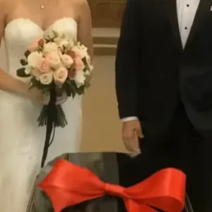 A Coffin with a Gift Bow Was Brought to Our Wedding During the Ceremony I Nearly Fainted When It Opened