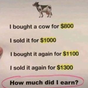 Cow math puzzle: Are you smart enough to solve it?