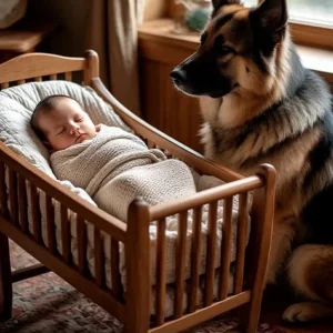 The dog bared his teeth menacingly at the baby every night. And when the parents realized the real reason for its behavior, their lives changed forever.