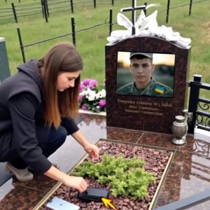 When she came to her fiancé’s grave, the pregnant orphan Olesya found a strange phone—and when she turned it on, she fainted