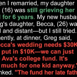 My Husband Wanted to Use My Late Husband’s College Fund for His Daughter’s Wedding — So I Gave Him Two Choices