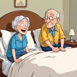 When Playtime Turned Too Serious for the Old Couple