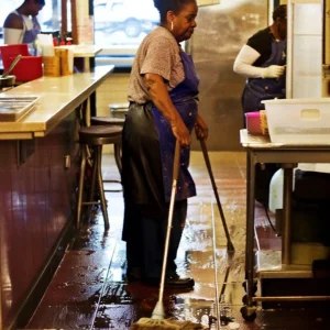 My Teenage Son Was Being Extremely Rude To A Cleaning Lady At The Restaurant – I Taught Him A Valuable Lesson