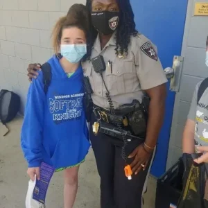 I WAS HIDING IN THE SCHOOL BATHROOM WHEN SHE FOUND ME