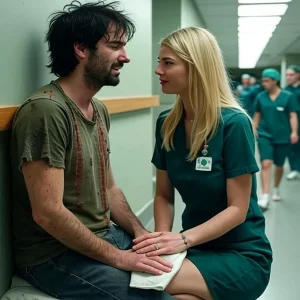 Poor Nurse Helped A Homeless Man, Unaware He’s A Rich Man In Disguise. Later, He Returned To Propose…
