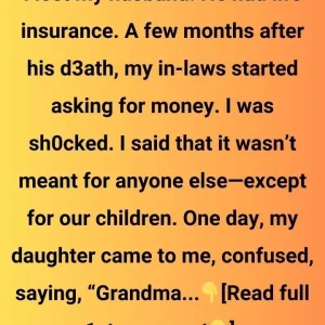 I LOST MY HUSBAND. HE HAD LIFE INSURANCE. THEN HIS FAMILY TURNED ON ME.