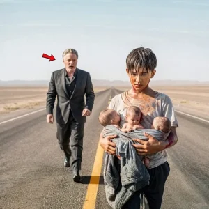 Boy Finds Three Babies in the Desert—Cold-Hearted Millionaire Breaks Down in Tears! What Happens Next Is Beyond Belief…